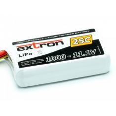 Accu LiPo Extron X2 1000 - 11,1v (25C - 50C) - Extron
