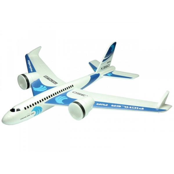 Planeur lancé-main Airliner X-350 (bleu) 650mm - PICHLER - C8796
