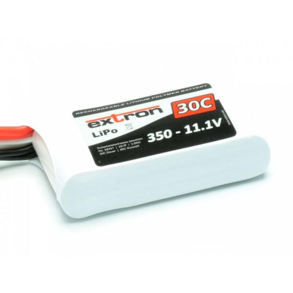 Accu LiPo Extron X2 350 - 11,1v (30C - 60C) - Extron - X6401