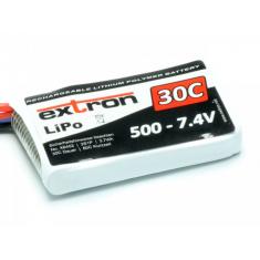 Accu LiPo Extron X2 500 - 7,4v (30C - 60C) - Extron