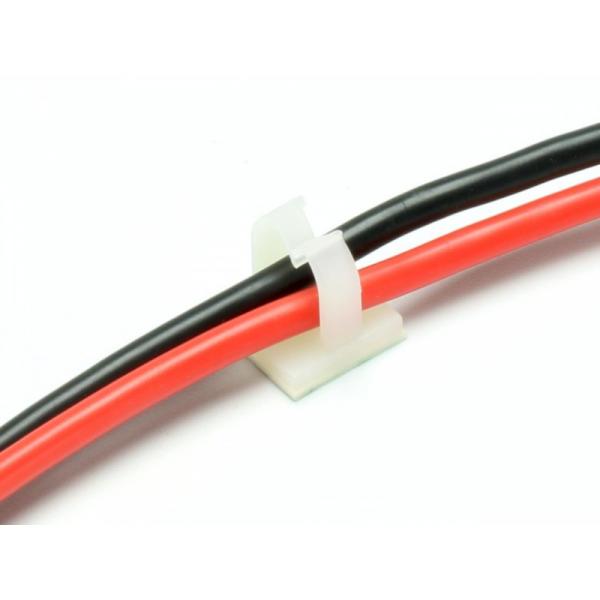 Mini support câble auto-adhésive 9mm (emb.:10pcs) - Extron - X7060-9