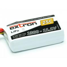 Accu LiPo Extron X2 1300 - 11,1v (25C - 50C) - Extron