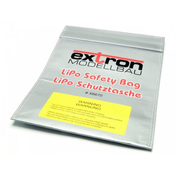 Sac de protection EXTRON pour accus LiPo - Extron - X6670