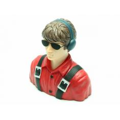 Figurine pilote BERND M1:6 - Extron