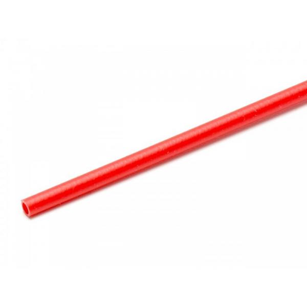 Guide tube corde à piano rouge, 1 m (100pcs) - Extron - X4154-100