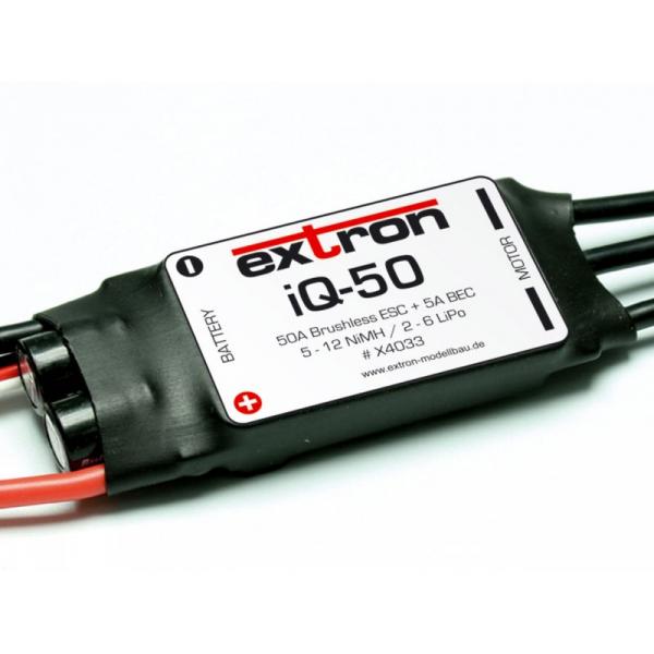 Extron Controluer Vitesse Brushless 50A iQ-50 - Extron - X4033