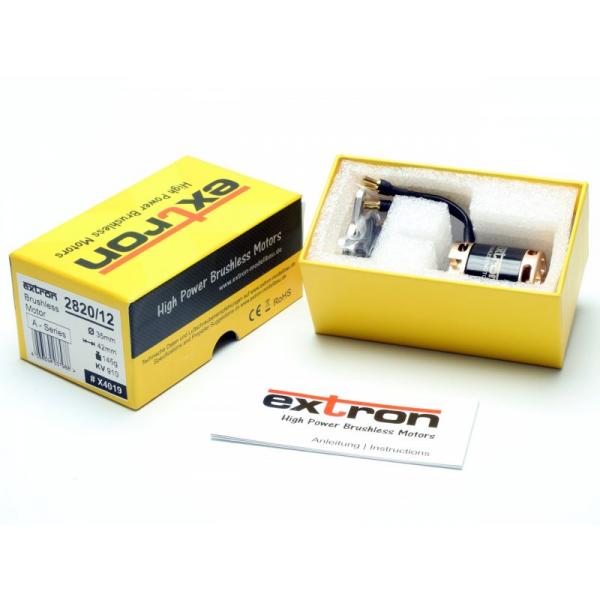 Moteur Brushless Extron 2208/20 - 45g - 1840Kv - 180W - X4000