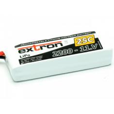 Accu LiPo Extron X2 2200 - 11,1v (25C - 50C) - Extron