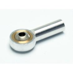 Chape Rotule en alu avec filetage intérieur 27mm M3/d=3,1mm (5pcs) - Extron