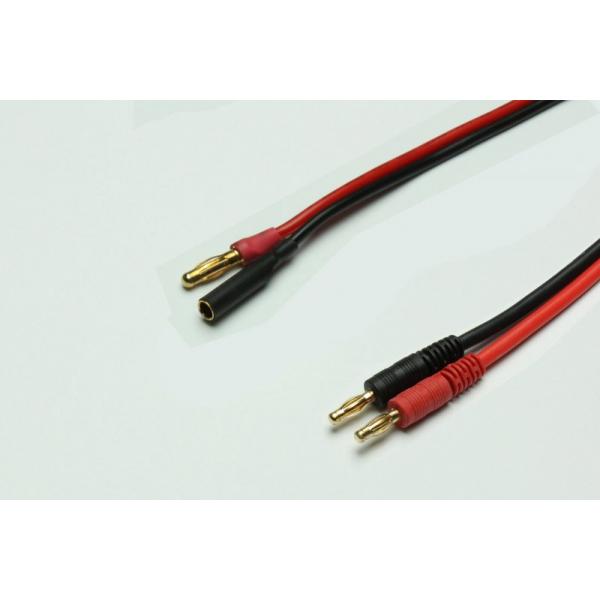 Cable de recharge 4mm prise mâle doré - Extron - X6816