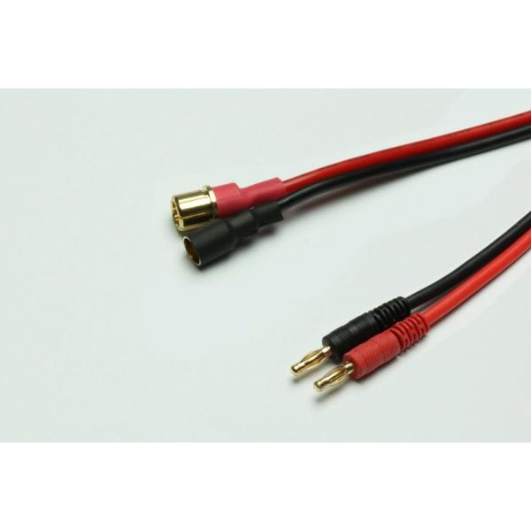 Cable de recharge 8mm prise mâle doré - Extron - X6818