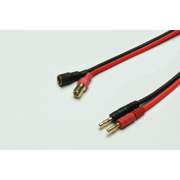 Cable de recharge 6mm prise mâle doré - Extron - X6817