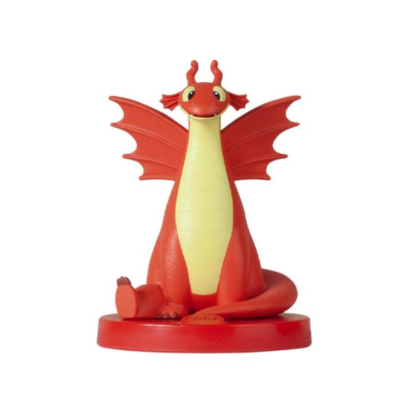 Figurine pour conteuse à histoires : Lily et petit dragon : apprenons la politesse - Faba-FFF40005