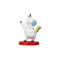 Figurine pour conteuse à histoires : La Licorne Fantastique  