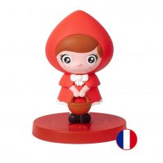 Figurine pour conteuse à histoire : Le petit chaperon rouge