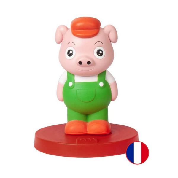 Figurine pour conteuse à histoire : Les trois petits cochons - Faba-279291
