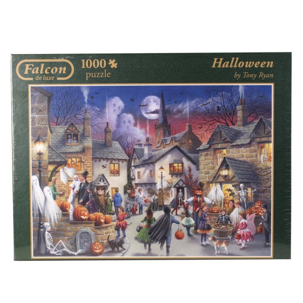 Puzzle 1000 pièces :  Halloween - Diset-611062