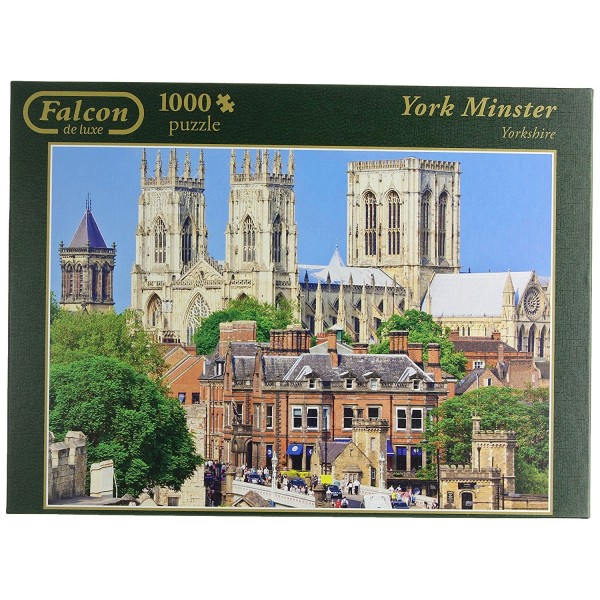 Puzzle 1000 pièces : York Minster - Diset-11074