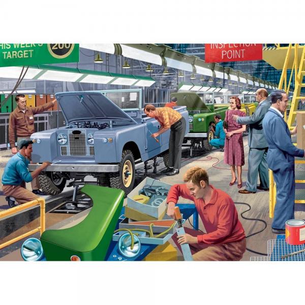Puzzle de 1000 piezas: La Fábrica de Automóviles - Falcon-1110500138