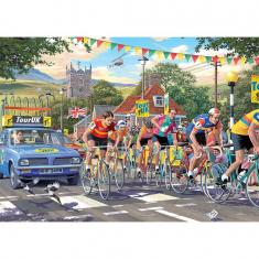  1000-Teile-Puzzle: Falcon - Das Radrennen