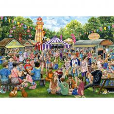 1000 piece puzzle: Sausage and Cider Festival