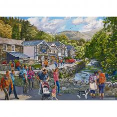 1000 piece puzzle: Glenridding