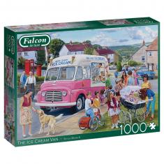 Puzzle 1000 pièces : Le camion de Glace