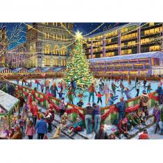 1000 piece puzzle : The Ice Rink