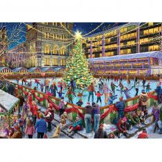 Puzzle 1000 pièces : La Patinoire