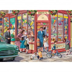 Puzzle 1000 pièces : La boutique de jouets