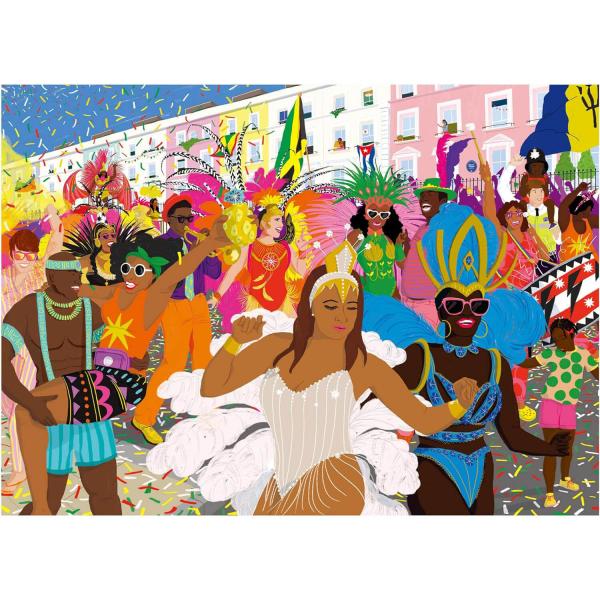 1000 piece puzzle : Carnival Culture - Falcon-11384