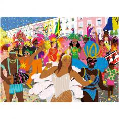 Puzzle 1000 pièces : Culture du Carnaval