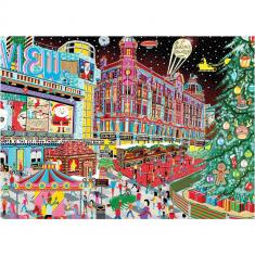 1000 piece puzzle : Leicester Square