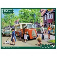 1000 piece puzzle: the milkman