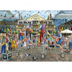 Puzzle de 500 piezas: Covent Garden