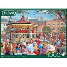 Puzzle 1000 pièces : Le kiosque à musique