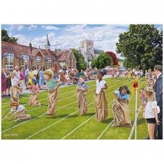 1000 pieces puzzle : Sports day