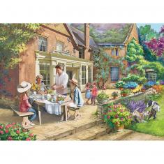 1000 pieces puzzle: Retreat in the countryside
