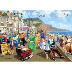 Puzzle mit 500 Teilen: Sidmouth Seafront