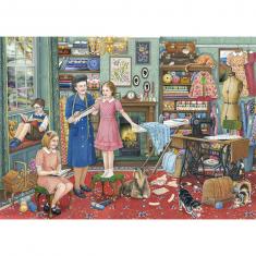 1000 piece Puzzle :  The Dressmaker 