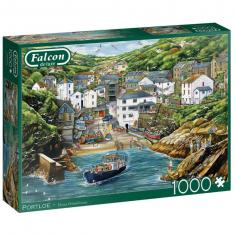 Puzzle 1000 pièces : Portloe 