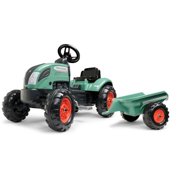 Pedal tractor: Farm Lander with trailer - Falk-2054L