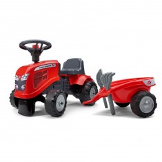 Massey Ferguson tractor forwarder