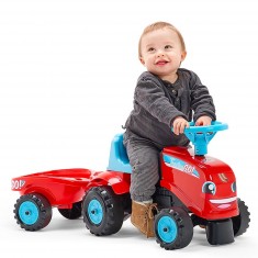 Transportador Tractor Go con remolque