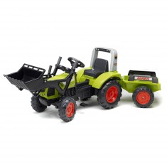 Claas pedal backhoe loader