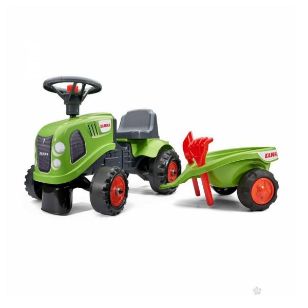 Porta tractor Baby Claas con remolque - Falk-212C