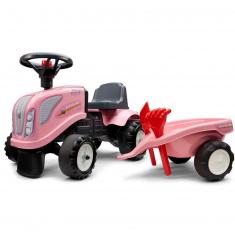 Beschädigte Schachtel : Forwarder Traktor Girly New holland