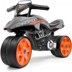 Moto Street champion carrier: Anthracite gray - orange