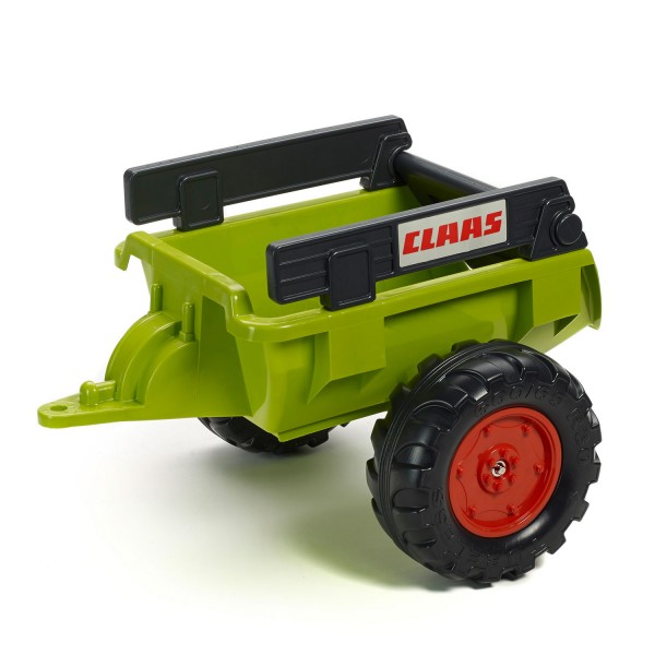 Remorque de tracteur Claas verte - Falk-895C