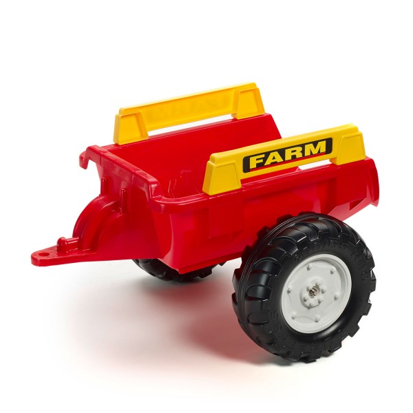 Remorque de tracteur Farm rouge - Falk-895K